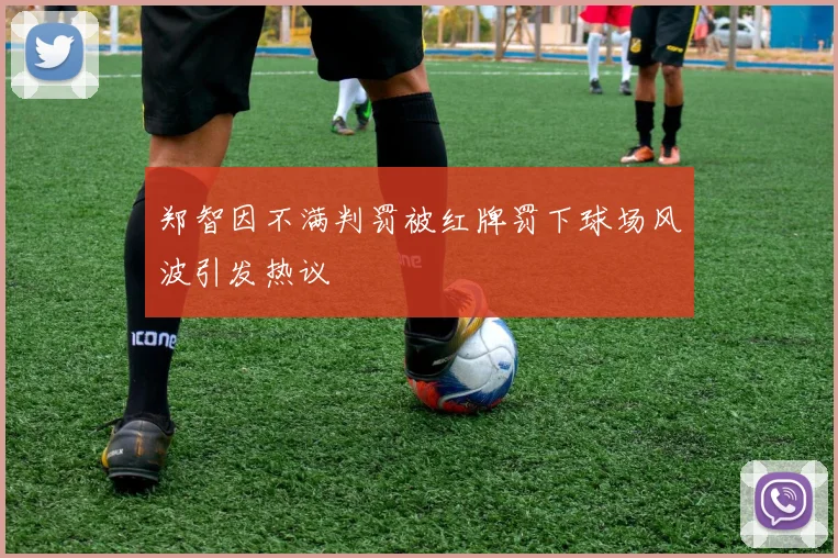 郑智因不满判罚被红牌罚下球场风波引发热议