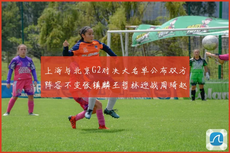 上海与北京G2对决大名单公布双方阵容不变张镇麟王哲林迎战周琦赵睿